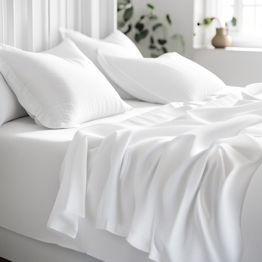bed, pillows, bedroom, room, hotel, interior, design, home, cushion, comfortable, furniture, house, textile, luxury, fabric, blanket, table, decor, bedding, white, beddings, bedding, bedding, bedding, bedding, bedding