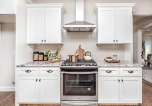 kitchen, cabinets, oven, range, decor, interior, cook, oven, oven, oven, oven, oven